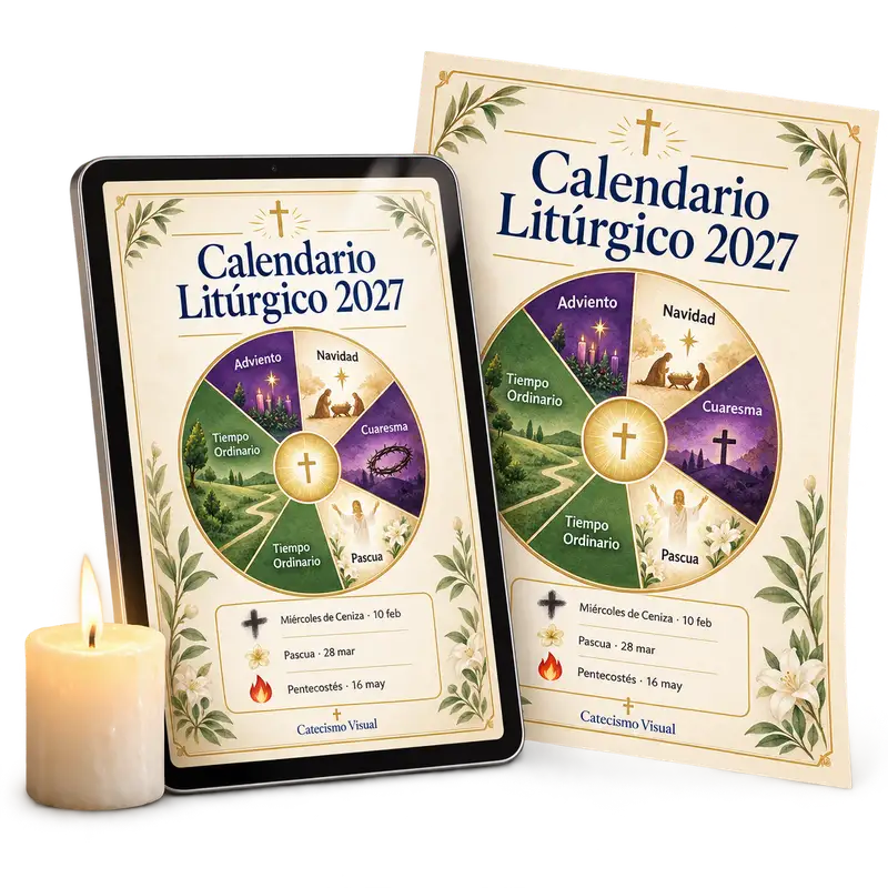 Calendario Litúrgico 2027