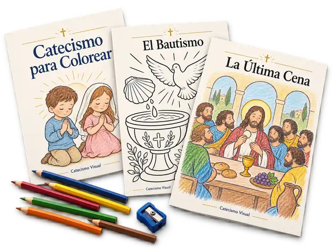 Catecismo para Colorear